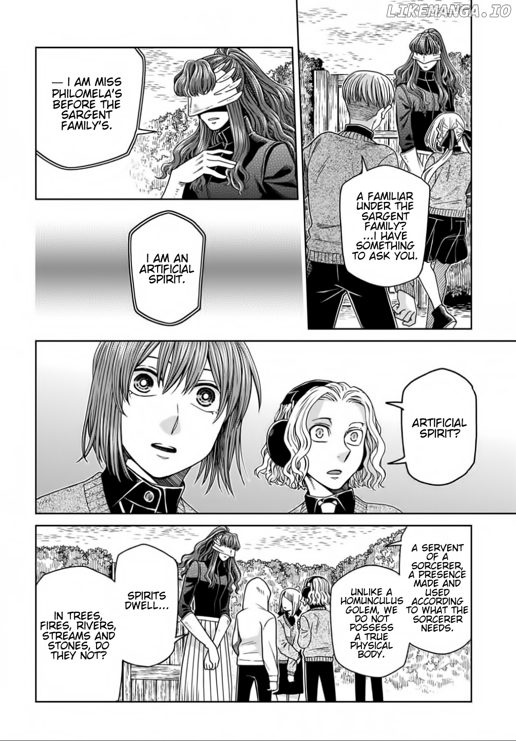The Ancient Magus Bride, Chapter 69 image 22